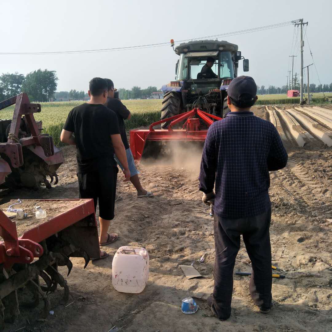 大型起壟機 西洋參專業起壟機，果樹起壟機